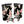 Charger l'image dans la galerie, Xbox 360 Skin Sticker Console Skin Decal And 2 Controller Sticker Black Flowers Custom Design Set - ZoomHitskin