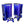 Load image into Gallery viewer, Xbox 360 Skin Sticker Console Skin Decal And 2 Controller Sticker Blue Lightning Thunder Custom Design Set - ZoomHitskin