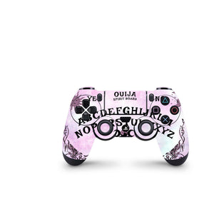 Clairvoyant Chalk Full Cover Skin Decal Sticker For PS4 Regular Slim Pro Controller Design - ZoomHitskin
