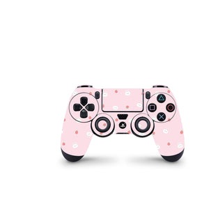 Full Cover Skin Decal Sticker For PS4 Regular Slim Pro Controller Bunny Face - ZoomHitskin