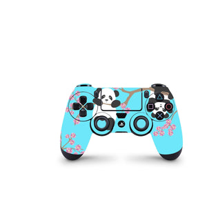 Full Cover Skin Decal Sticker For PS4 Regular Slim Pro Controller Panda Design - ZoomHitskin