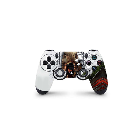 Full Cover Skin Decal Sticker For PS4 Regular Slim Pro Controller T-Rex - ZoomHitskin