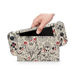 Nintendo Switch Skin Decals - Alchemy - Full Wrap Sticker - ZoomHitskin