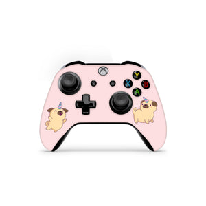 Pugs Cartoon Skin For The Xbox Controller - ZoomHitskin