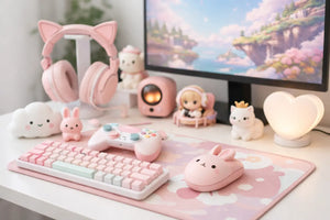 12 Kawaii Gaming Setup Accessories That Work