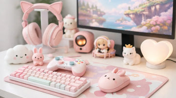 12 Kawaii Gaming Setup Accessories That Work