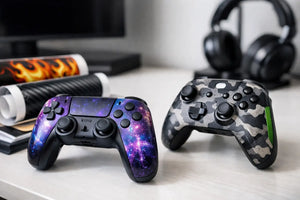 Custom Controller Decals That Actually Look Good