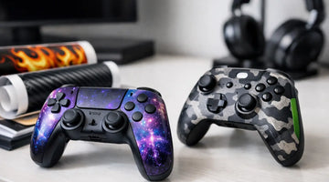 Custom Controller Decals That Actually Look Good