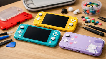 How to Customize Switch Lite Your Way