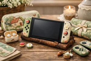 Best Cottagecore Nintendo Switch Accessories