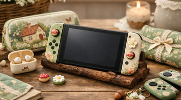 Best Cottagecore Nintendo Switch Accessories