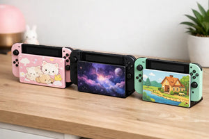 12 Switch Dock Skin Ideas for a Cute Setup