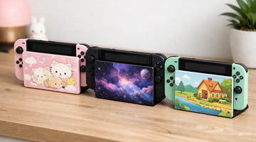 12 Switch Dock Skin Ideas for a Cute Setup
