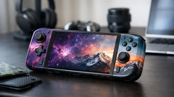 Why a Personalized Handheld Console Wrap Wins