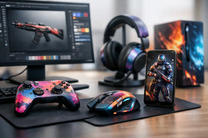 Gaming Skin Design Trends That Actually Matter