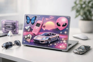 Y2K Laptop Skin Ideas That Still Hit