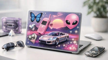 Y2K Laptop Skin Ideas That Still Hit