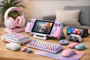 10 Aesthetic Steam Deck Accessories That Pop