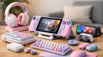 10 Aesthetic Steam Deck Accessories That Pop