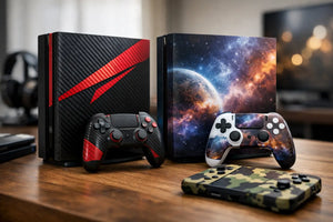 Custom Gaming Console Skins That Actually Fit