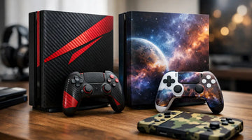 Custom Gaming Console Skins That Actually Fit
