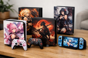 10 Best Anime Console Decal Themes