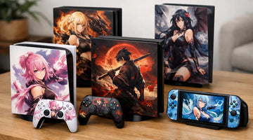 10 Best Anime Console Decal Themes