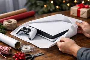 How to Wrap PS5 Slim Without the Stress