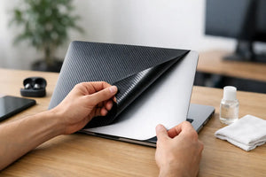How to Remove Vinyl Skin Without Residue