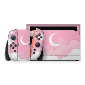 Nintendo Switch 2 Skin – Pink Moon - Clouds Design |  Protective Pastel Gaming

nintendo switch 2 moon design

cute switch 2 vinyl wrap

pastel switch 2 decal

kawaii switch 2 skin

clouds and moon switch 2 cover

aesthetic switch 2 console wrap

switch 2 joy-con skin pastel

dreamy switch 2 accessory

protective switch 2 skin

pink gaming console skin

switch 2 pastel sticker wrap

switch 2 skin gift for gamer