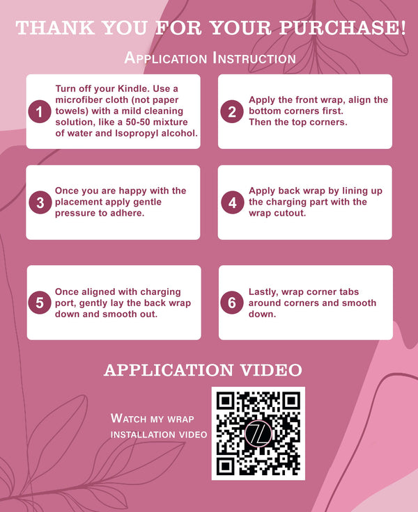 Holidays Amazon Kindle Decals Skins Full Wrap