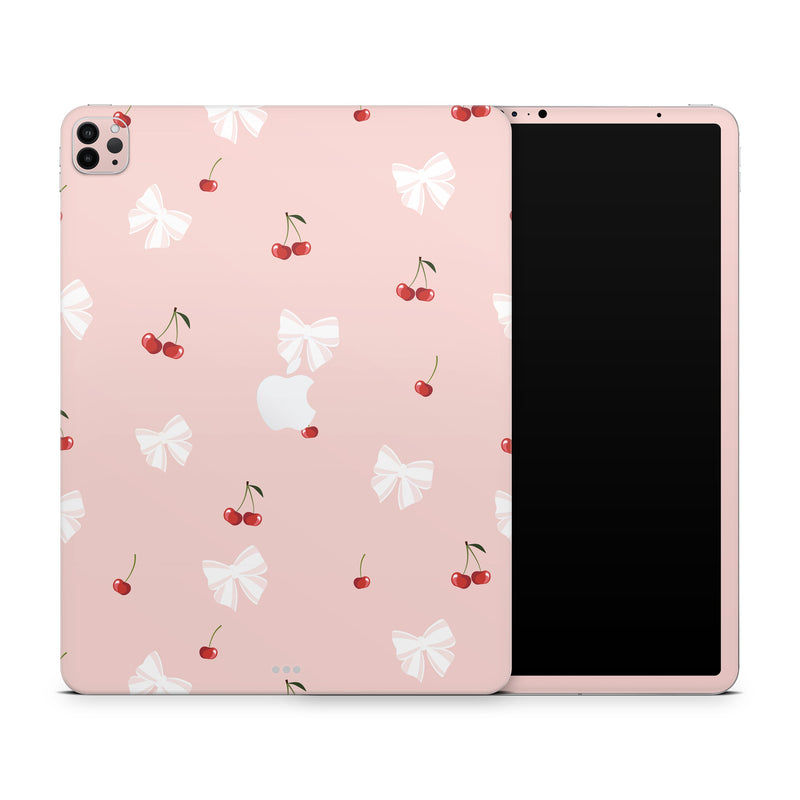 iPad Decal Skin - Cherry Pink 3M Vinyl Sticker Wrap Cover