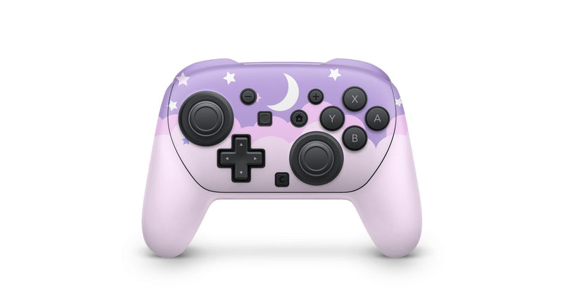 Nintendo Switch 2 Pro Controller Skin Pastel Dream Wrap Cover