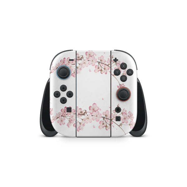 Nintendo Switch 2 Skin – Sakura Blossom Branch Full Wrap Cover - ZoomHitskins