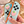 Load image into Gallery viewer, Holding Switch 2 Joy-Con with strawberry thumb grips - cute floral silicone joystick caps
