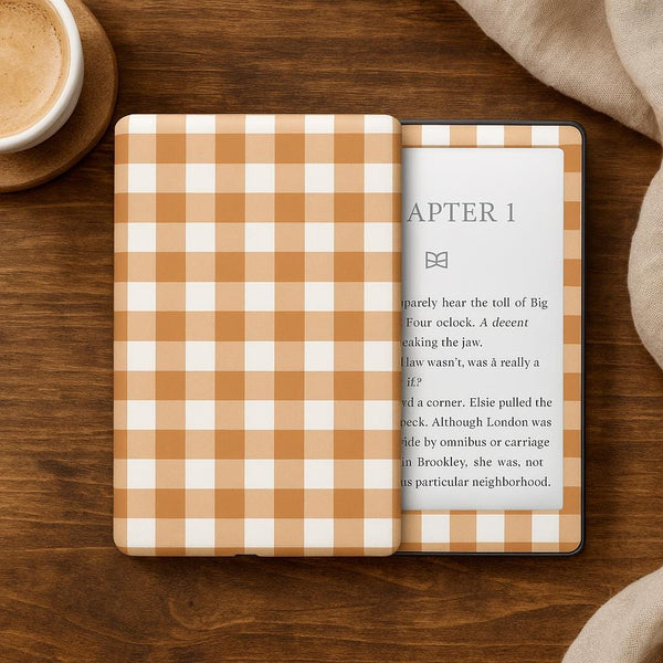 Butterscotch Kindle Skin Decals Design  Full Wrap