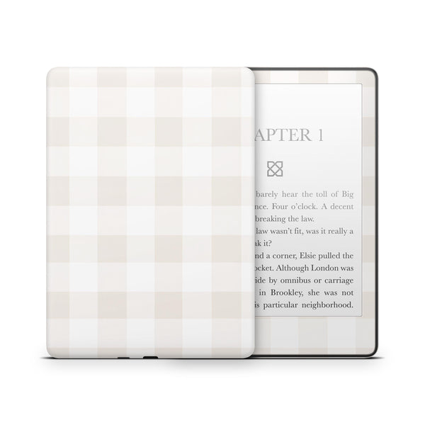 Linen Amazon Kindle Decals Skins Full Wrap