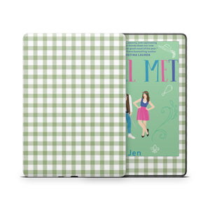 Kindle Skin Gingham Green – Fall Cozy Checkered Kindle Cover Decal | Plaid E-Reader Accessory | Autumn Aesthetic Protection Wrap
kindle skin gingham green

kindle plaid decal

kindle fall skin

gingham kindle cover

kindle sticker fall aesthetic

plaid kindle wrap

green kindle skin

autumn kindle accessory

cozy kindle skin

kindle gift for book lover

kindle case alternative

checkered kindle skin

kindle fall plaid