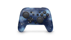 Nintendo Switch 2 Controller Skin – Reverie Edition | Blue Starry Cosmos Vinyl Wrap Decal