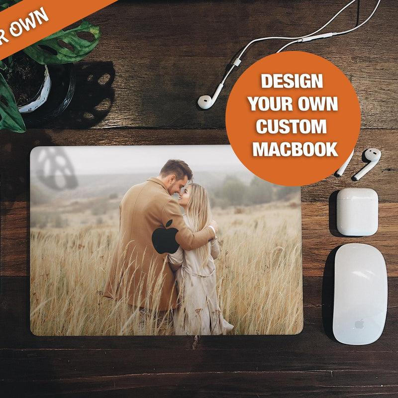 Custom MacBook Skin – Personalized Laptop Decal | Premium 3M Vinyl Matte, Gloss, or Glitter
custom MacBook skin, personalized MacBook decal, MacBook laptop cover, custom laptop skin, 3M MacBook sticker, matte gloss glitter MacBook