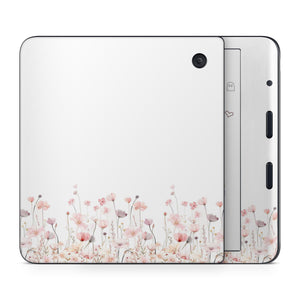 Kobo Precious Blossom Skin – Fits Libra, Clara & Nia | Protective Vinyl Decal Cove