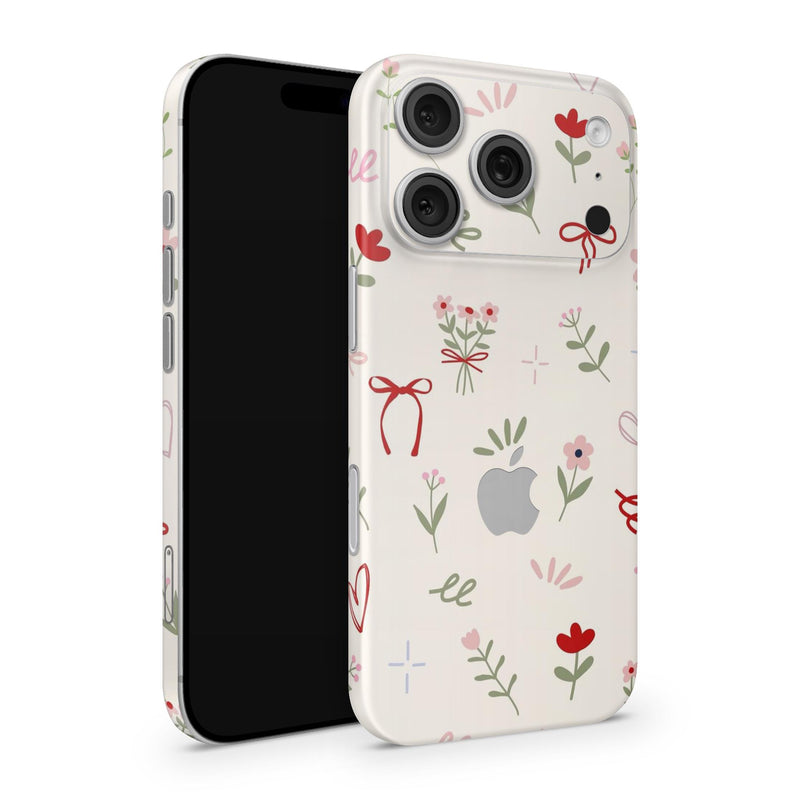Bow iPhone Skin – Cute Full Cover Wrap | Premium 3M Vinyl