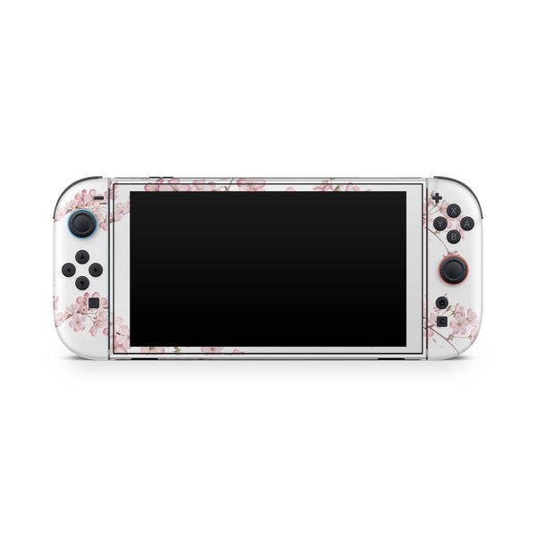 Nintendo Switch 2 Skin – Sakura Blossom Branch Full Wrap Cover - ZoomHitskins