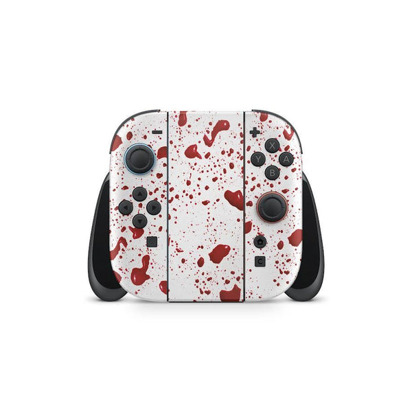 Nintendo Switch 2 Skin Blood Splash Full Wrap Cover