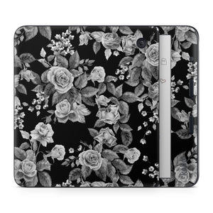 Dark Flowers KOBO Libra Color  Decals Skins