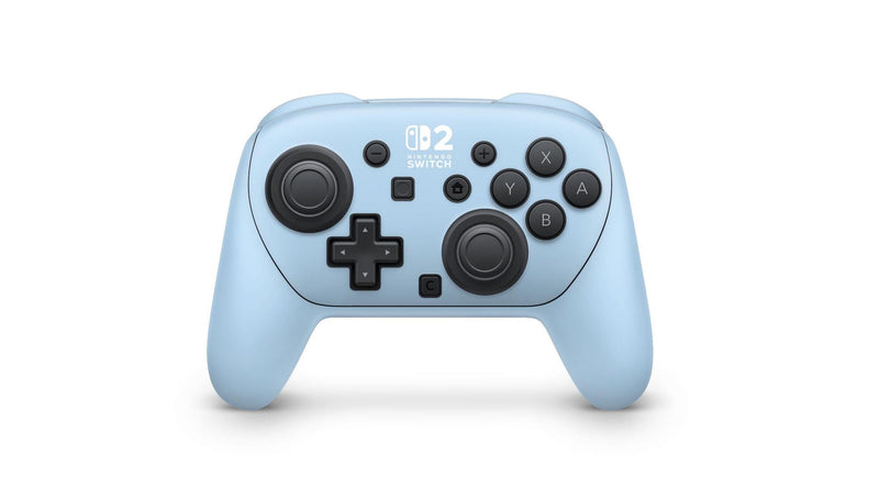 Nintendo Switch 2 Pro Controller Skin Blue Wrap Cover