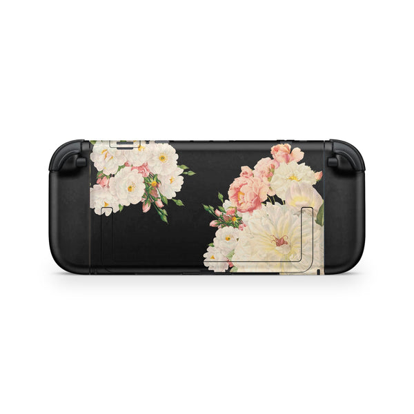 Nintendo Switch 2 Skin – Midnight Peony Bloom Full Wrap Cover - ZoomHitskins