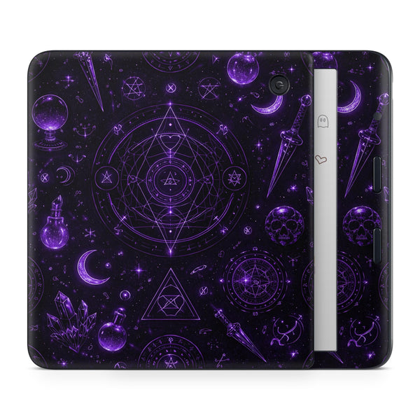 Mystic Violet Alchemy Kobo Skin Decals - ZoomHitskins