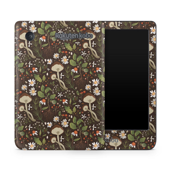 Woodland Mushroom Kobo Skin Decals - ZoomHitskins