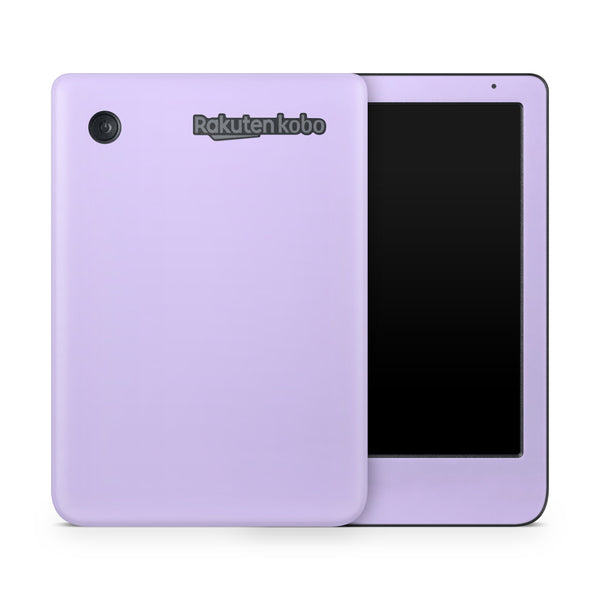 Pastel Lavender Solid Kobo Skin Decals - ZoomHitskins